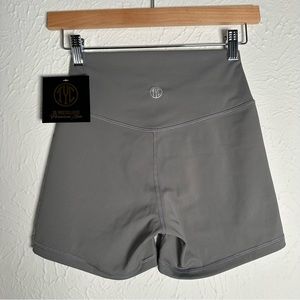 TYC XS Grey Buttery Soft Shorts NWT